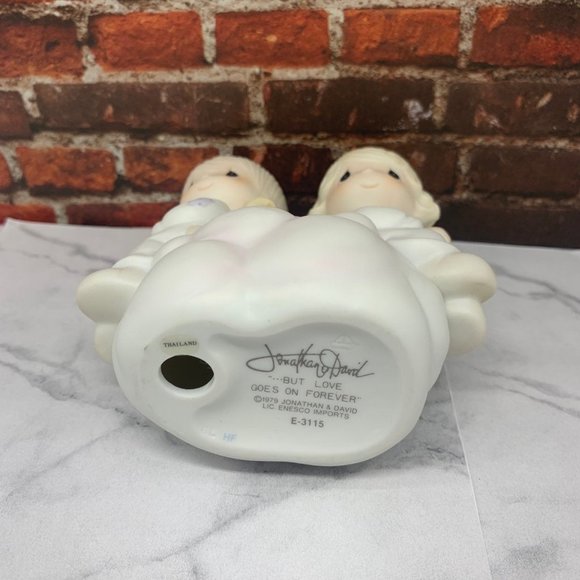 Precious Moments But Love Goes On Forever - Picture 2 of 5